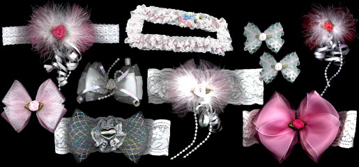 Fantasy Hair Bow Collection