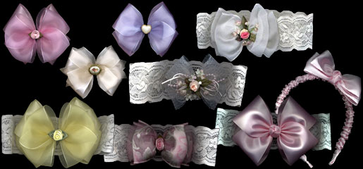 Pageant Hair Bows