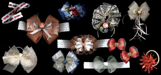 Romance Hair Bow Collection