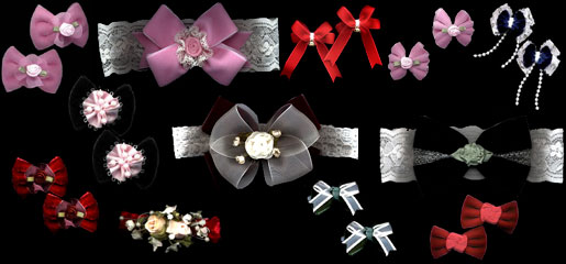 Velvet Hair Bows