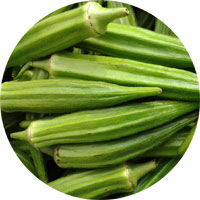 Clemson Spineless Okra