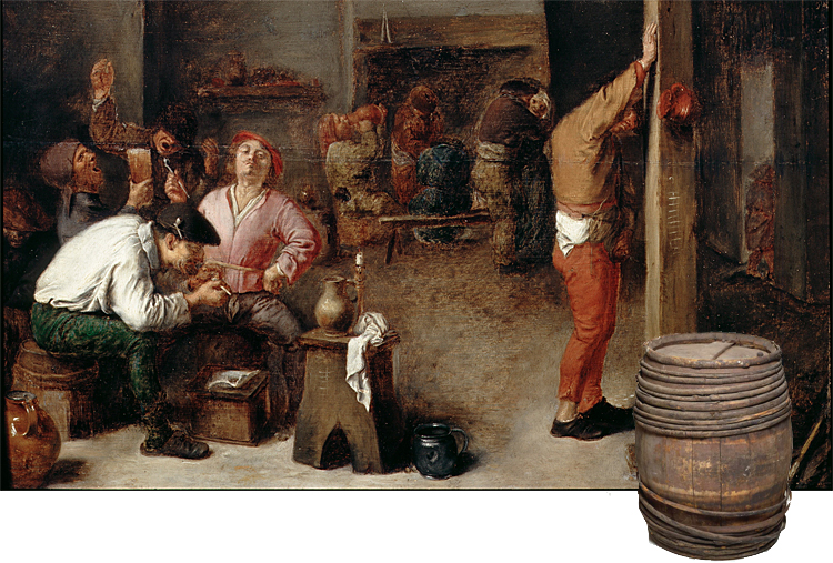 18th century customers