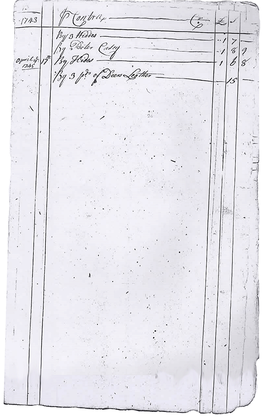 Daniel Broadhead page two