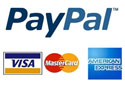 We accept PayPal