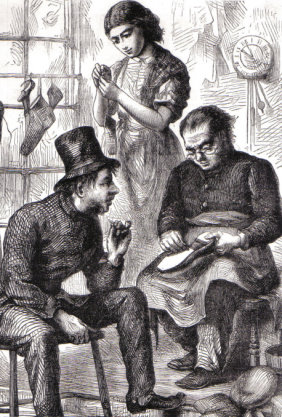 Heroes, Heroines, and History: Colonial American Shoemakers and Cobblers