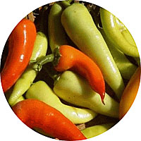 Sweet Banana Pepppers
